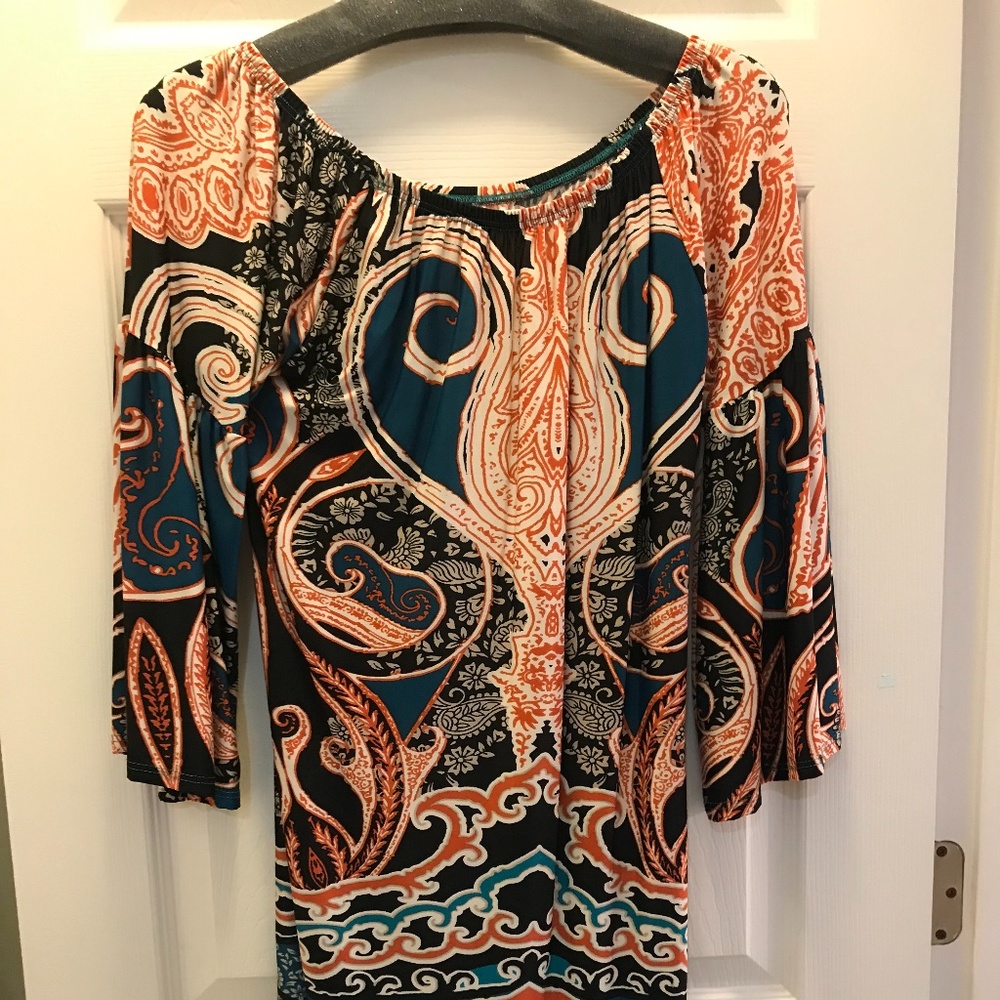 Long Sleeve OR Off the Shoulder Dress